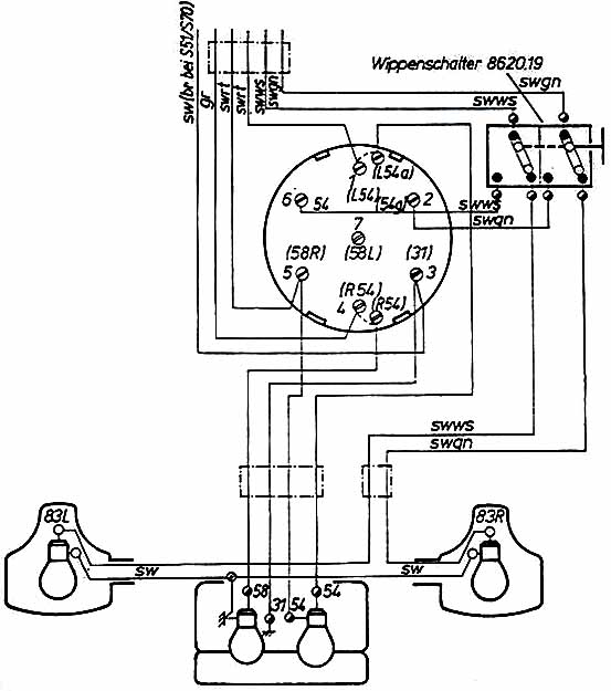 Simson Roller Sr50 Schaltplan - Wiring Diagram